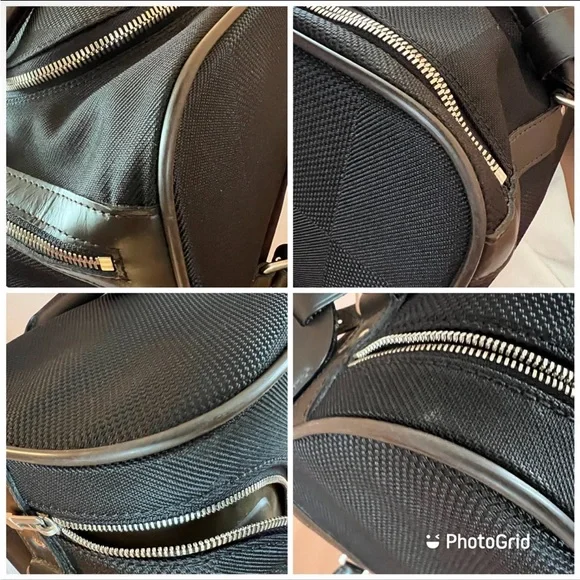 Authentic Louis Vuitton Damier Geant Eole 60 Rolling Duffle Bag + COA - Picture 12 of 15